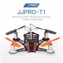 Newest DIY Mini Drone JJRC JJPRO T1 95mm FPV Drone Racing ARF With 5.8G 40CH 800TVL Naze32 Brushed FC MD8520 Motor Multicopter